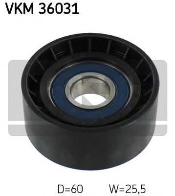 VKM 36031 SKF Ролик модуля натягувача ременя1